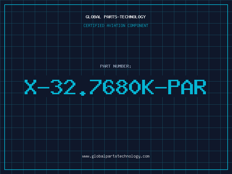 Aviation Part X-32.7680K-PAR