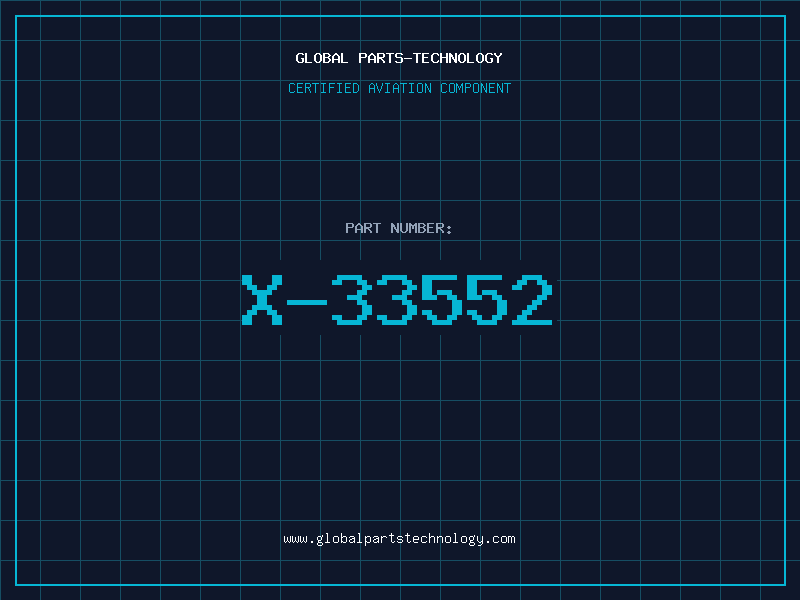 Aviation Part X-33552