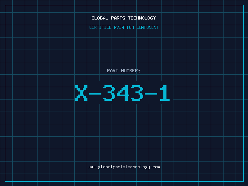 Aviation Part X-343-1