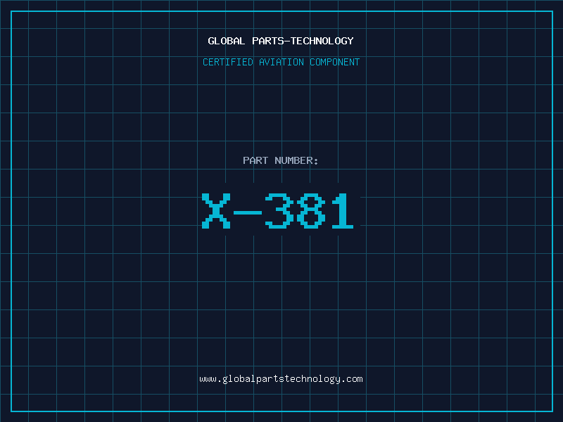 Aviation Part X-381