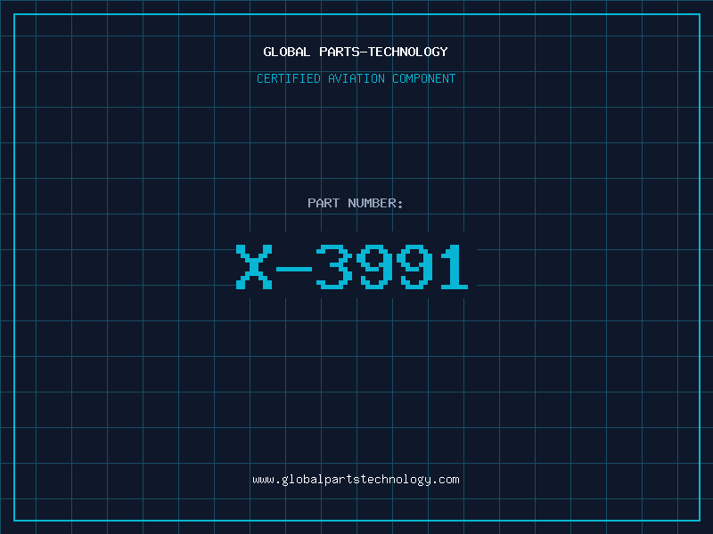 Aviation Part X-3991
