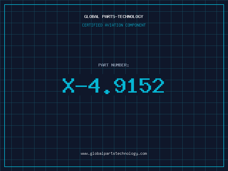Aviation Part X-4.9152