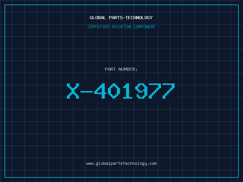 Aviation Part X-401977