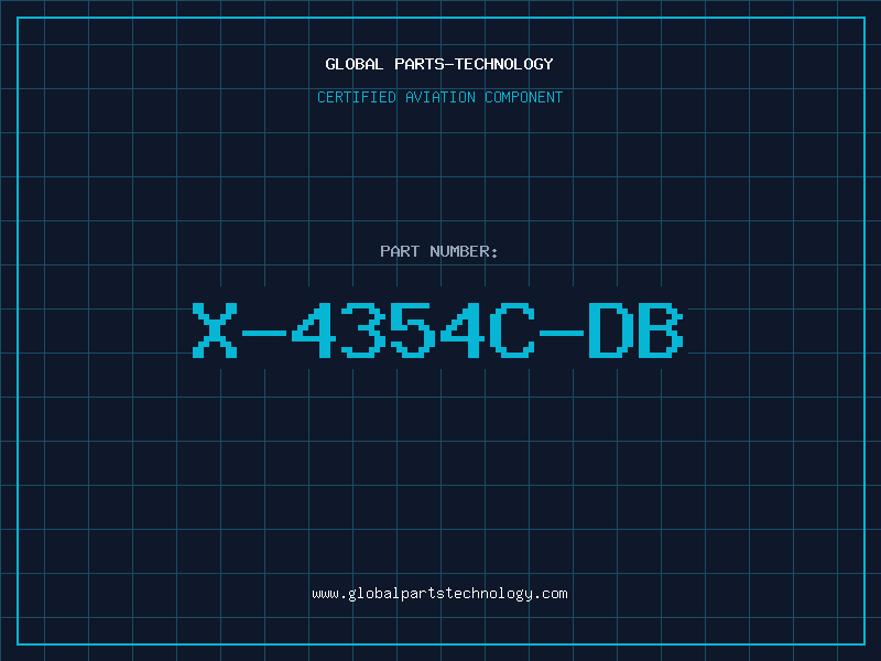 Aviation Part X-4354C-DB