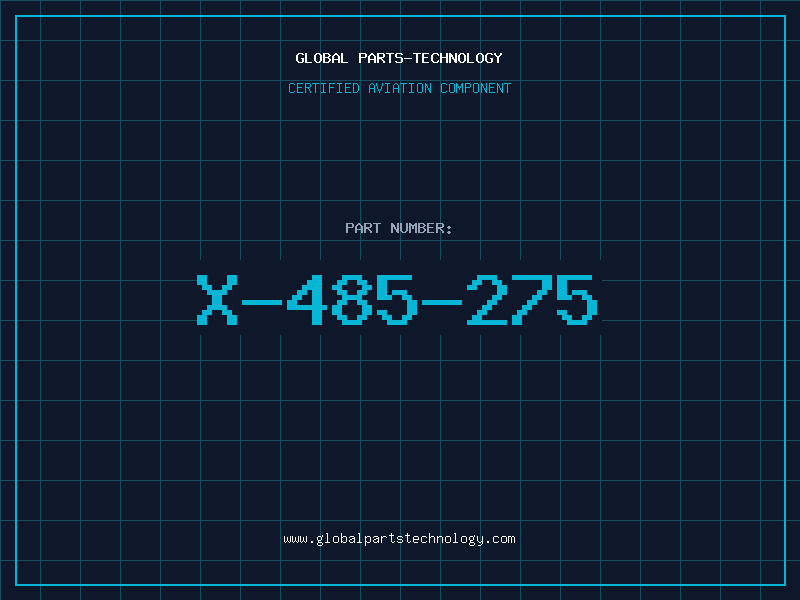 Aviation Part X-485-275