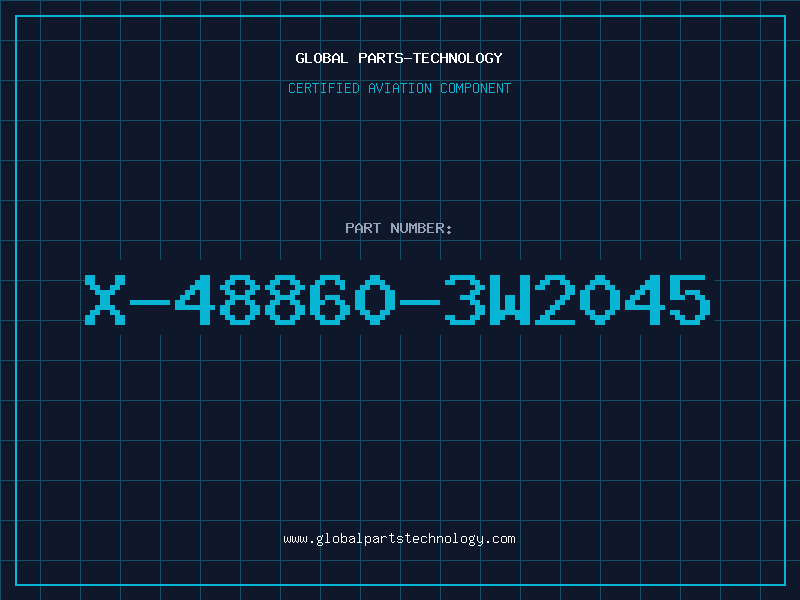Aviation Part X-48860-3W2045