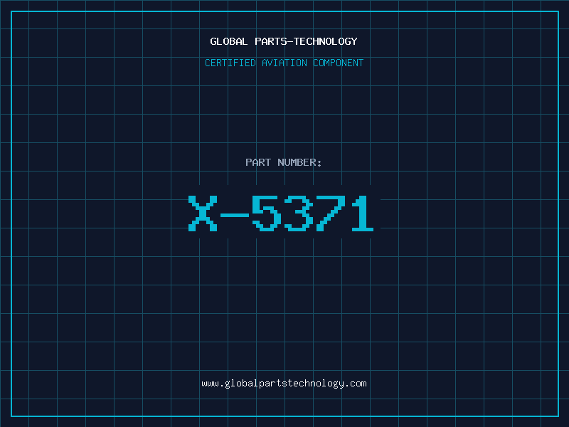 Aviation Part X-5371