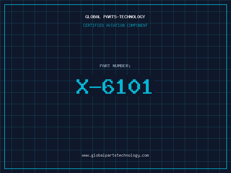 Aviation Part X-6101