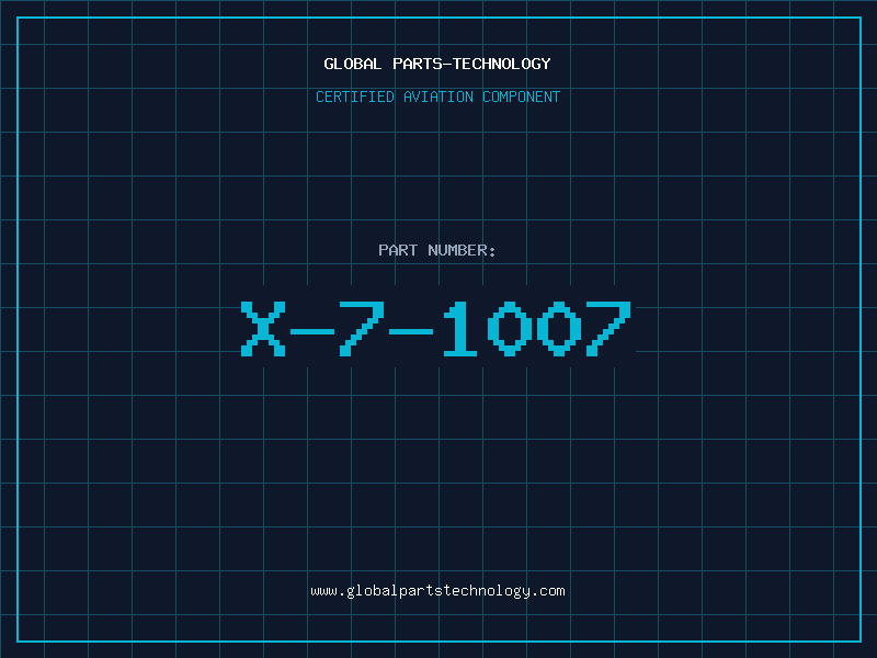 Aviation Part X-7-1007