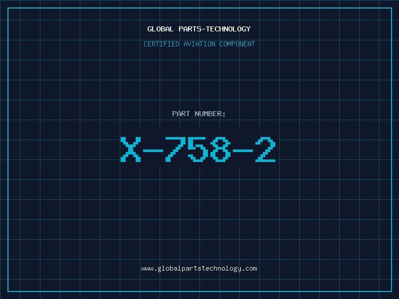 Aviation Part X-758-2