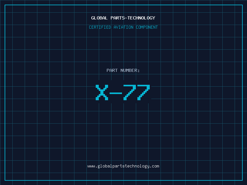 Aviation Part X-77