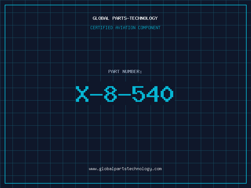 Aviation Part X-8-540