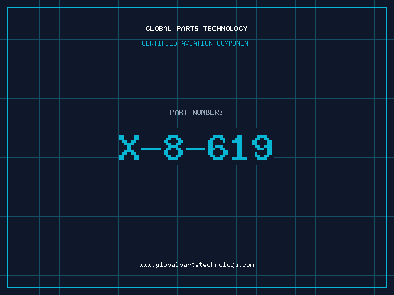 Aviation Part X-8-619
