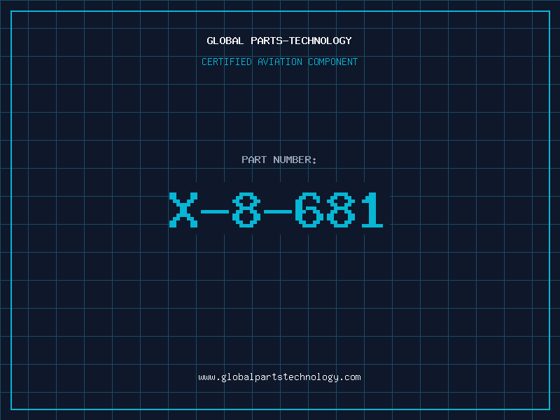 Aviation Part X-8-681