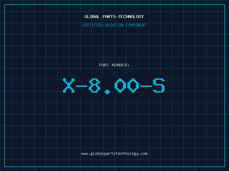Aviation Part X-8.00-S