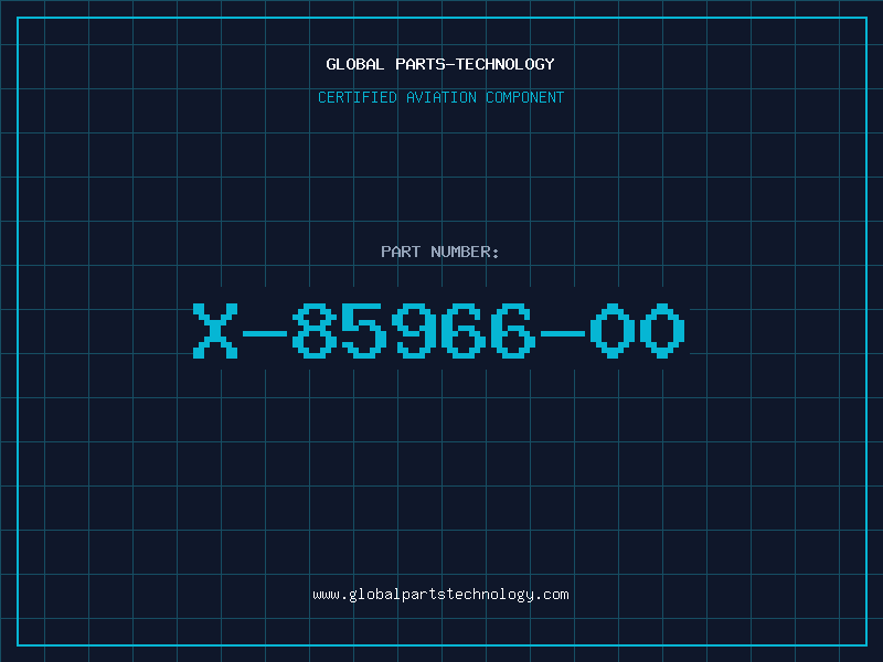 Aviation Part X-85966-00