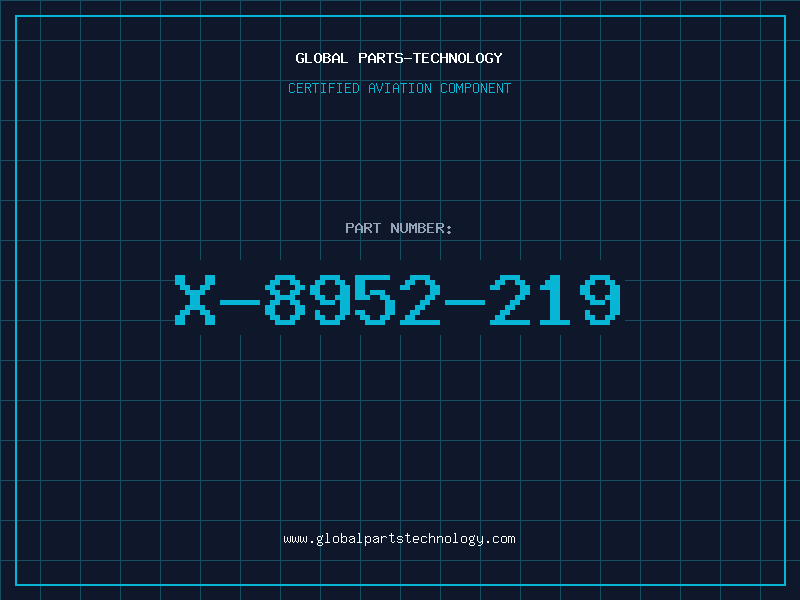 Aviation Part X-8952-219