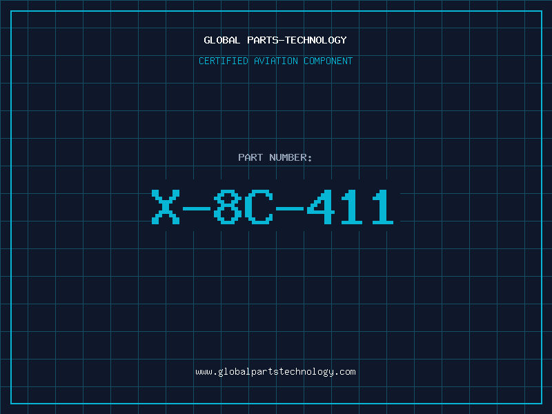 Aviation Part X-8C-411