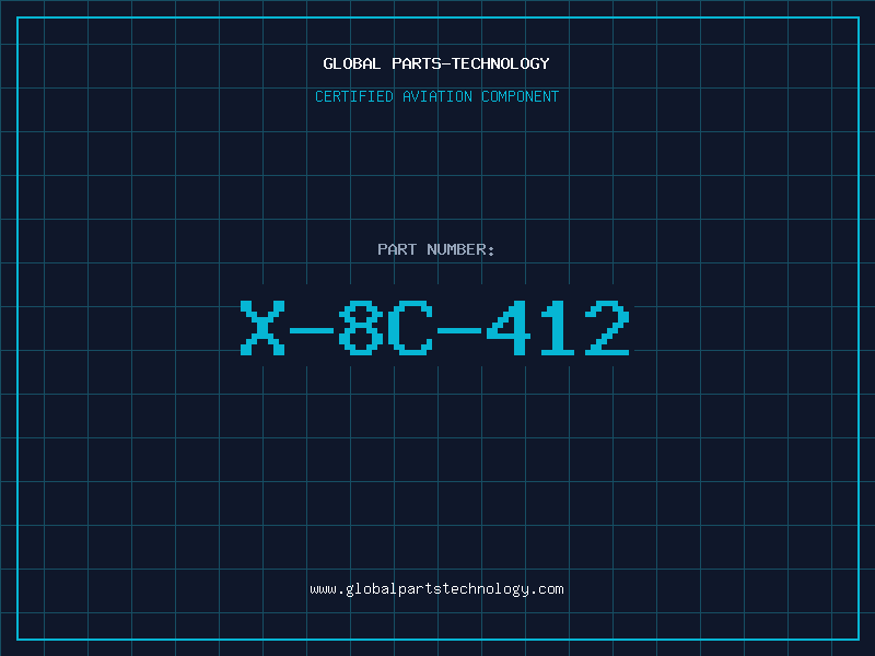 Aviation Part X-8C-412