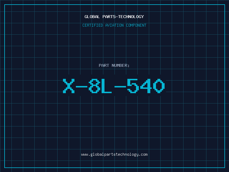 Aviation Part X-8L-540