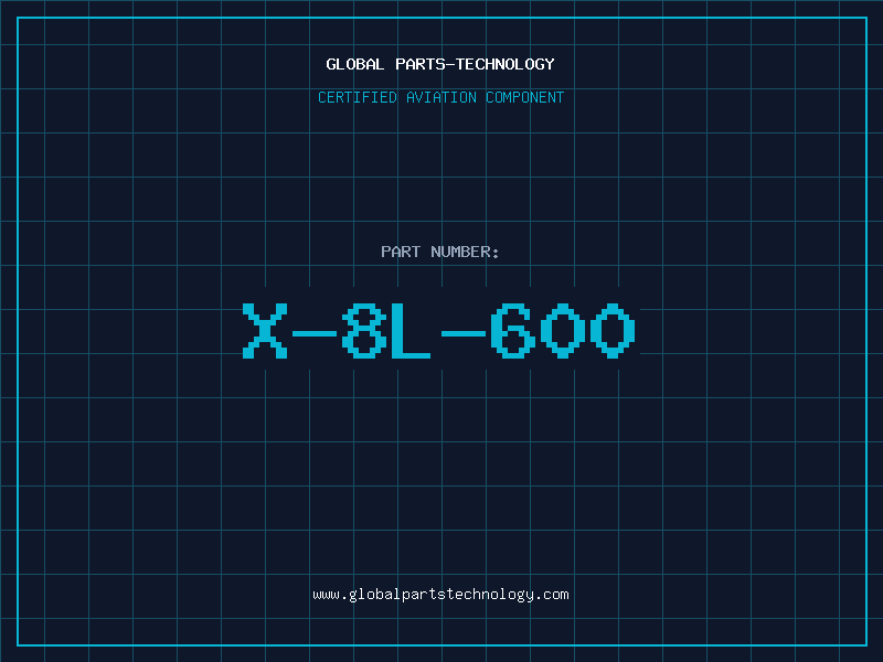 Aviation Part X-8L-600