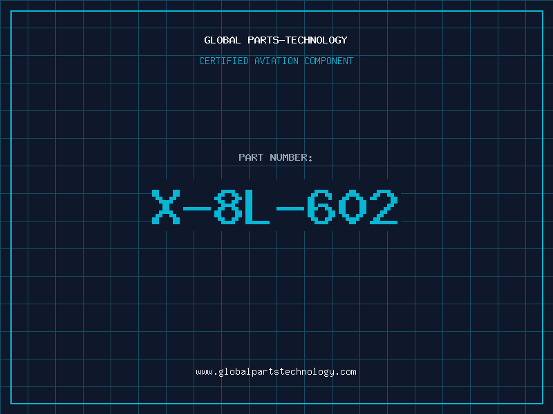 Aviation Part X-8L-602