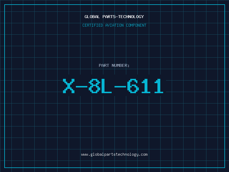Aviation Part X-8L-611