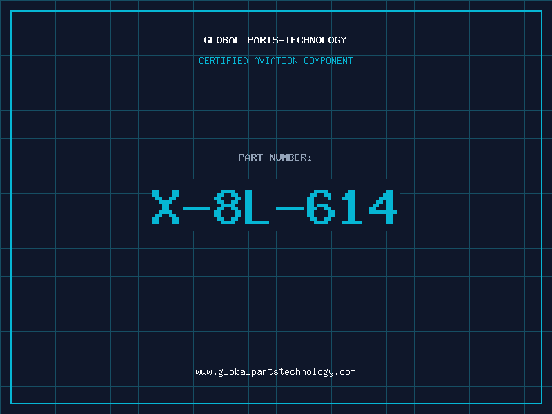 Aviation Part X-8L-614