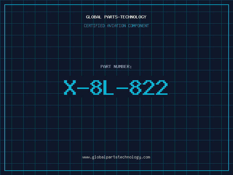 Aviation Part X-8L-822