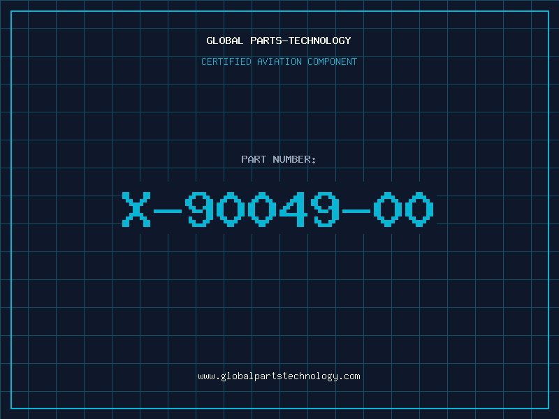 Aviation Part X-90049-00