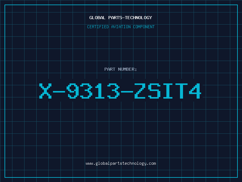 Aviation Part X-9313-ZSIT4