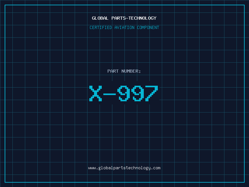 Aviation Part X-997