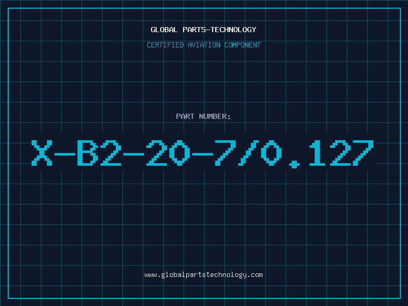 Aviation Part X-B2-20-7/0.127