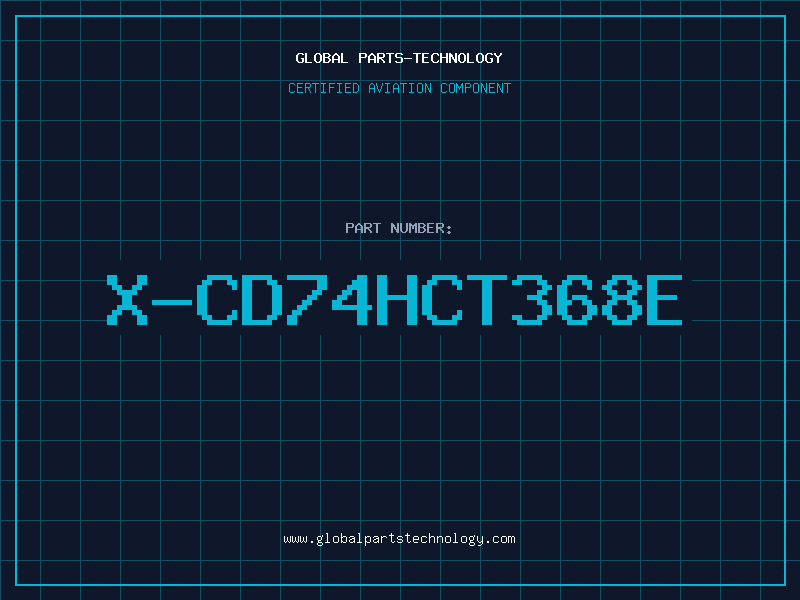 Aviation Part X-CD74HCT368E