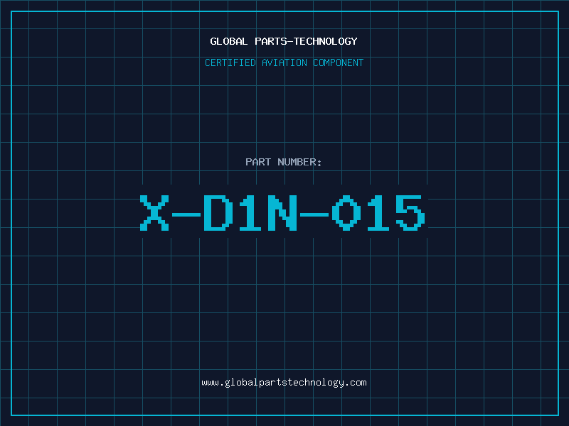 Aviation Part X-D1N-015