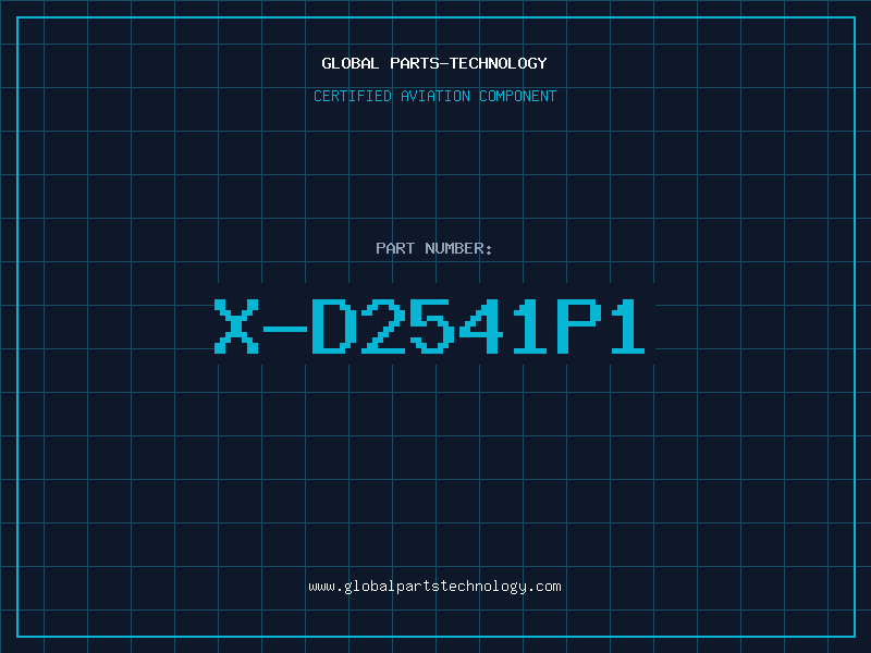 Aviation Part X-D2541P1