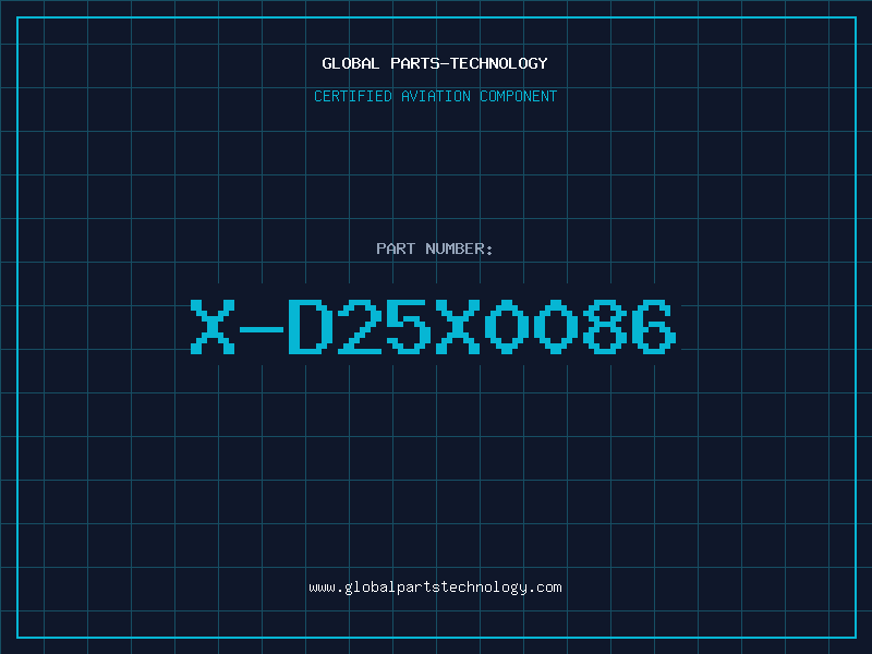 Aviation Part X-D25X0086