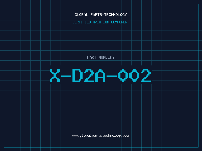Aviation Part X-D2A-002