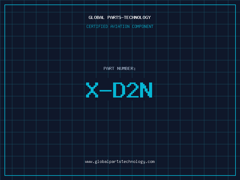 Aviation Part X-D2N