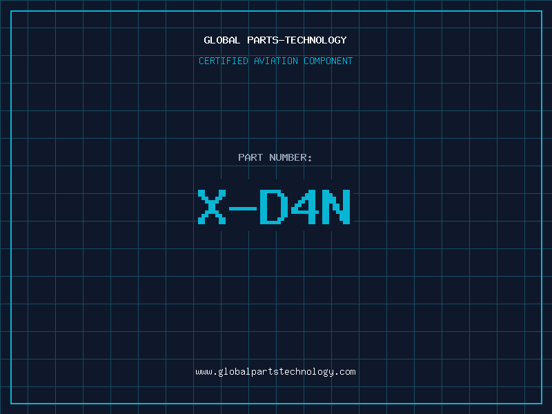 Aviation Part X-D4N
