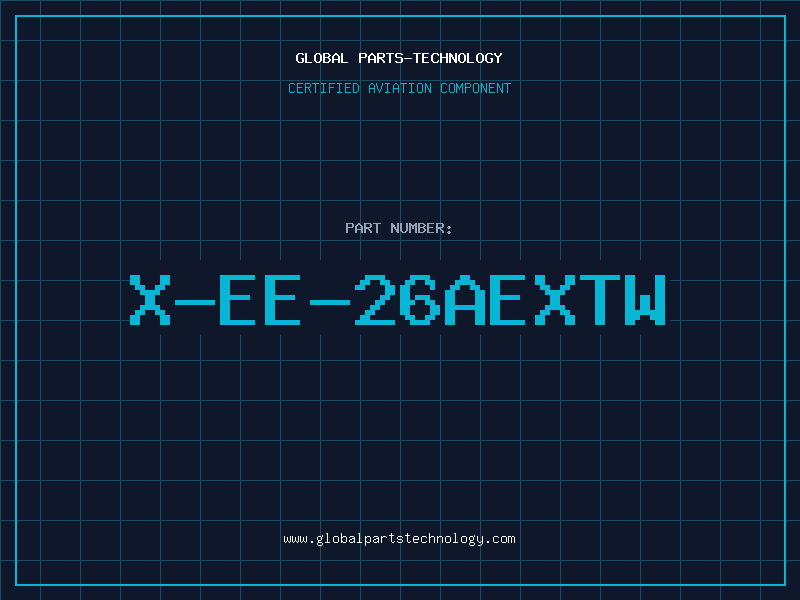 Aviation Part X-EE-26AEXTW