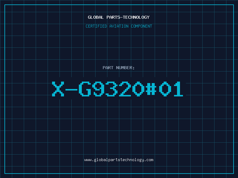 Aviation Part X-G9320#01