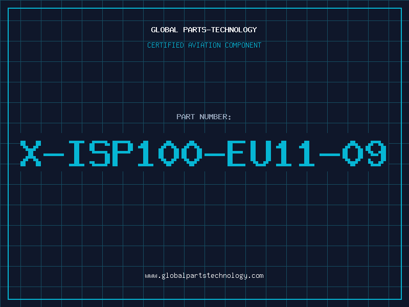 Aviation Part X-ISP100-EU11-09