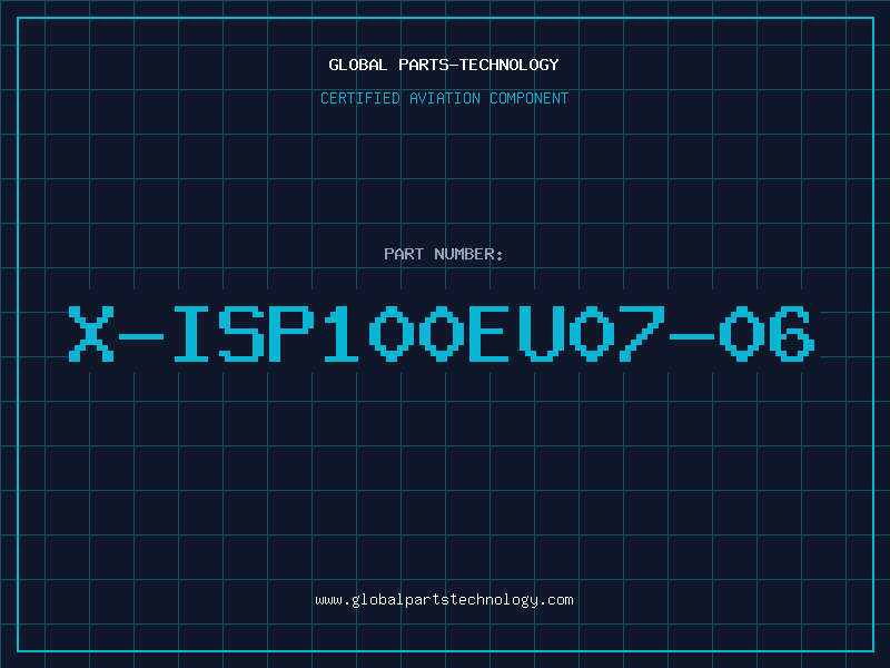 Aviation Part X-ISP100EU07-06