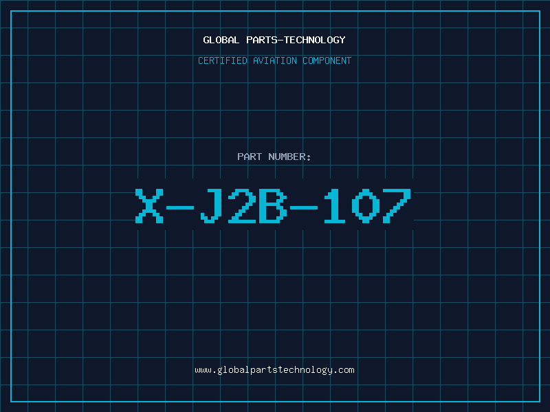 Aviation Part X-J2B-107