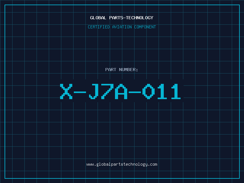 Aviation Part X-J7A-011