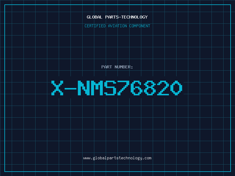 Aviation Part X-NMS76820