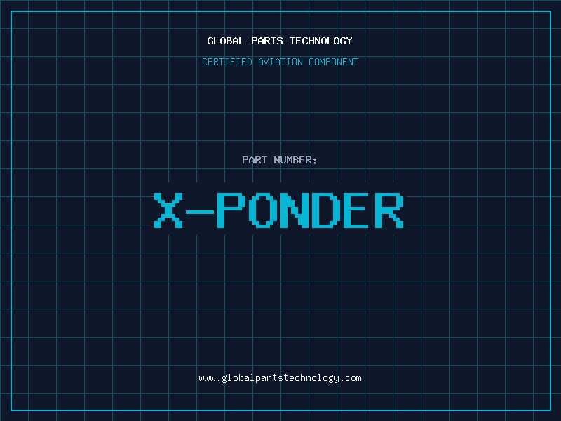 Aviation Part X-PONDER