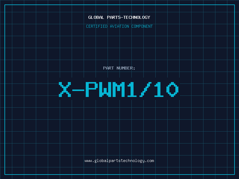 Aviation Part X-PWM1/10