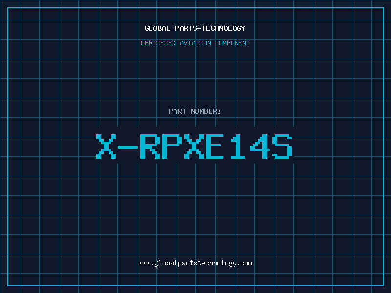 Aviation Part X-RPXE14S